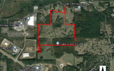 Cedartown North Business Park Phase 2 Tract 1 (GRAD)